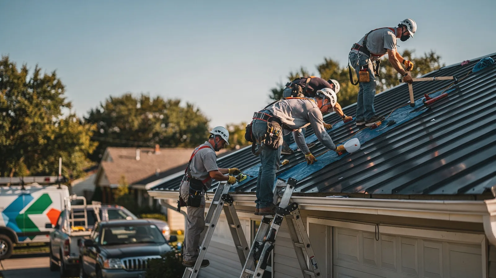 Metal Roof Installation in Springboro, OH near me